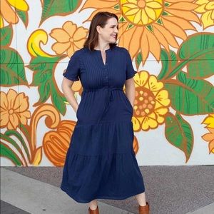 Lea Midi Dress